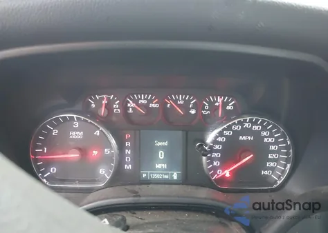 2016 Chevrolet Silverado 1500 Wt z USA, uszkodzony, nr VIN 1GCNKNEC6GZ314449